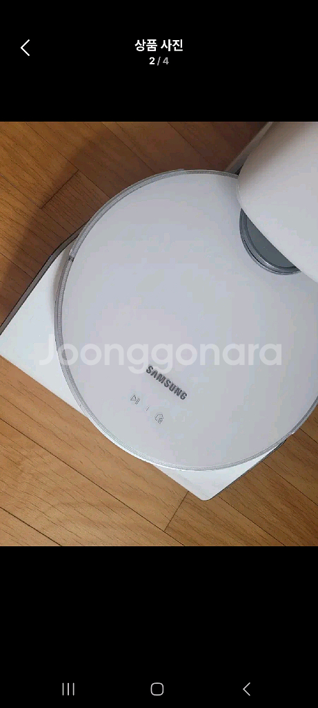 삼성전자 로봇청소기 비스포크 젯 AI--1