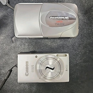 캐논 ixus132 올림푸스 c450
