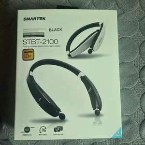 스마텍 stbt-2100 블루투스이어폰 팔아요