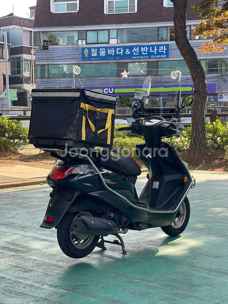 vf100/22년식/5만Km/배달입문용/싸게팝니다.--4