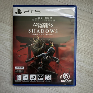 어쌔신 크리드 섀도우 PS5 (택포)