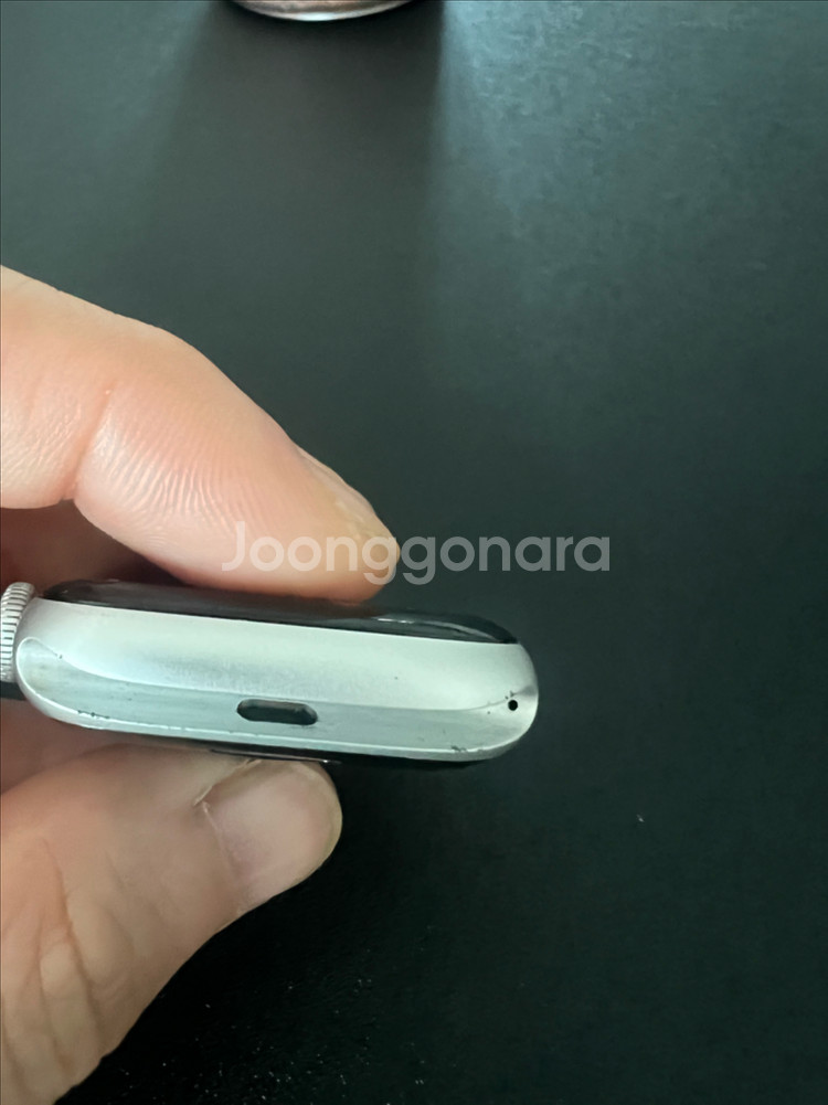 애플워치SE 44mm 실버--0