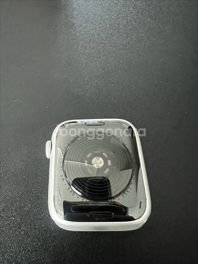 애플워치SE 44mm 실버--4