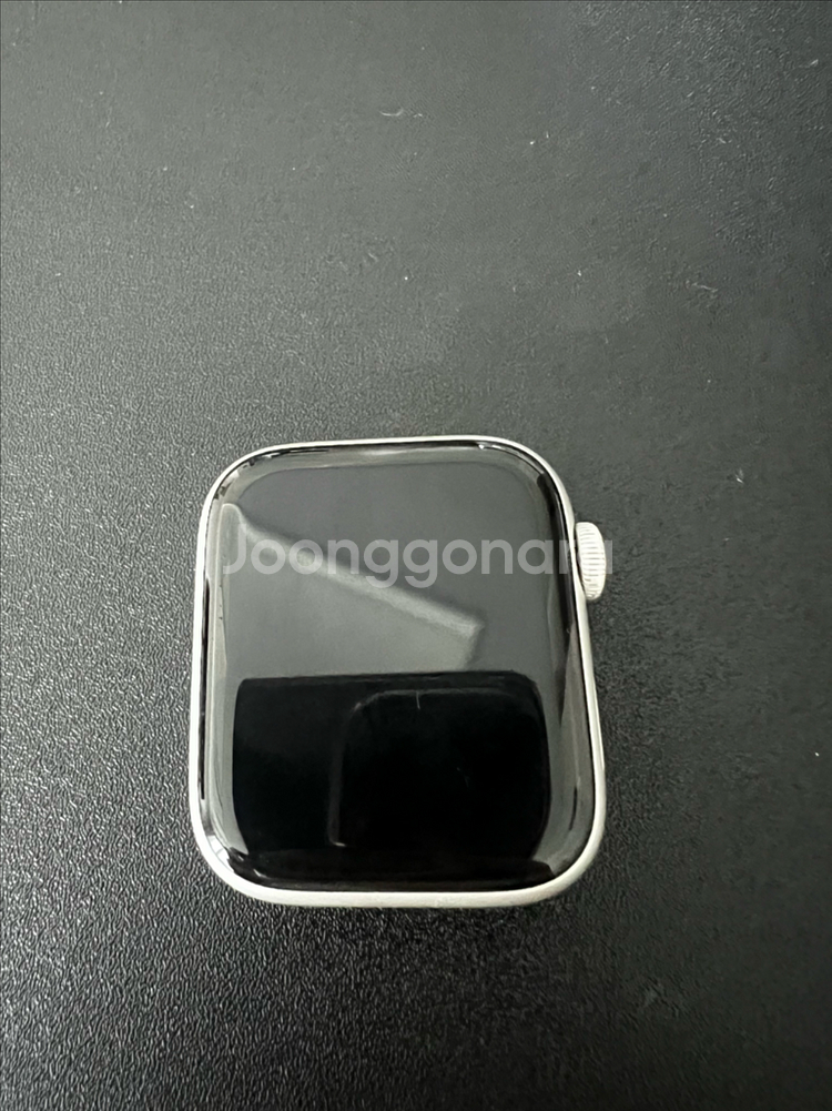 애플워치SE 44mm 실버--2