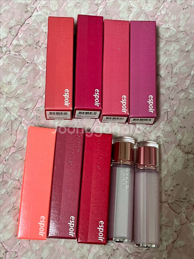 에스쁘아 꾸뛰르립틴트 글레이즈 세레나데,진저피치,로사,--1