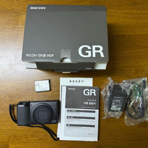 리코 GR3 HDF