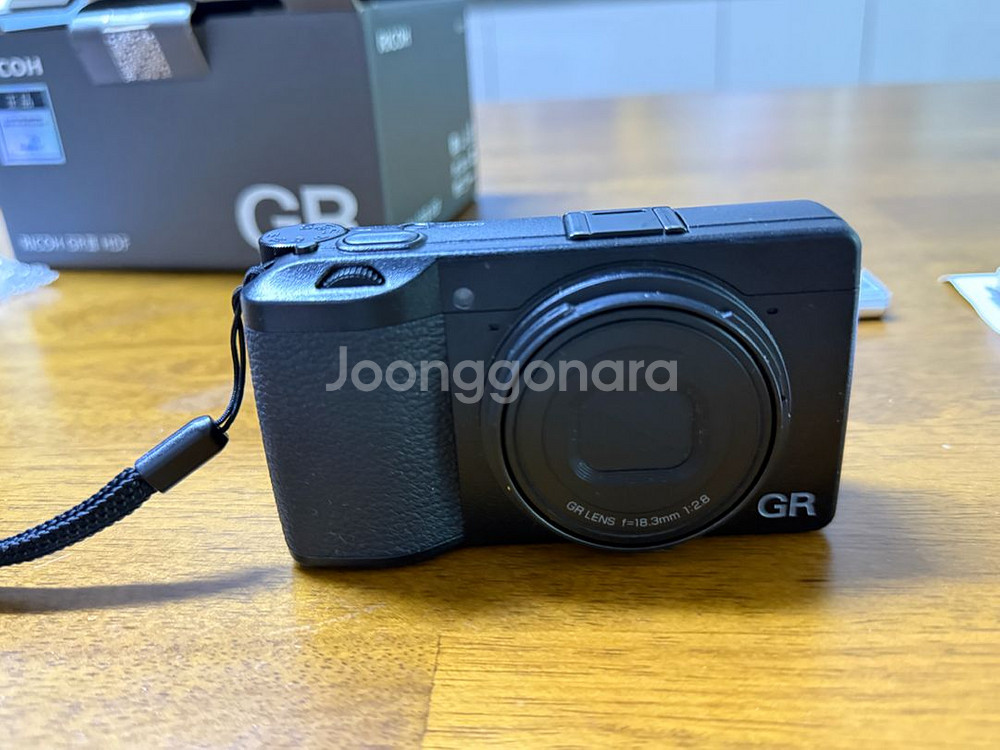 리코 GR3 HDF--2