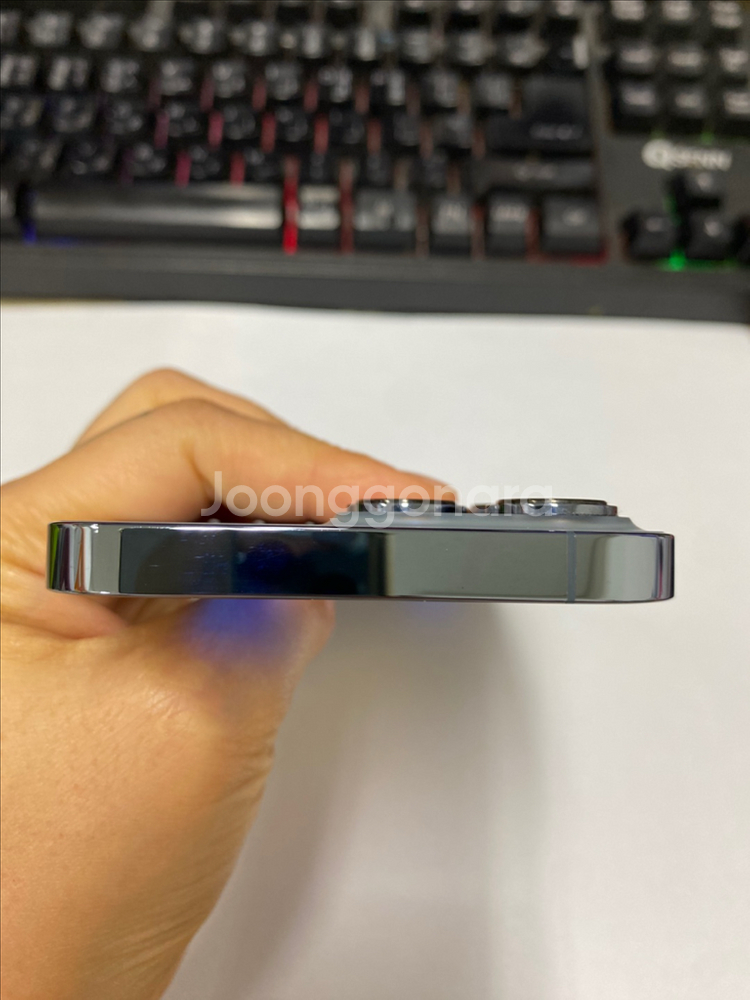 아이폰13프로 블루 SS급 256GB 버전16--3