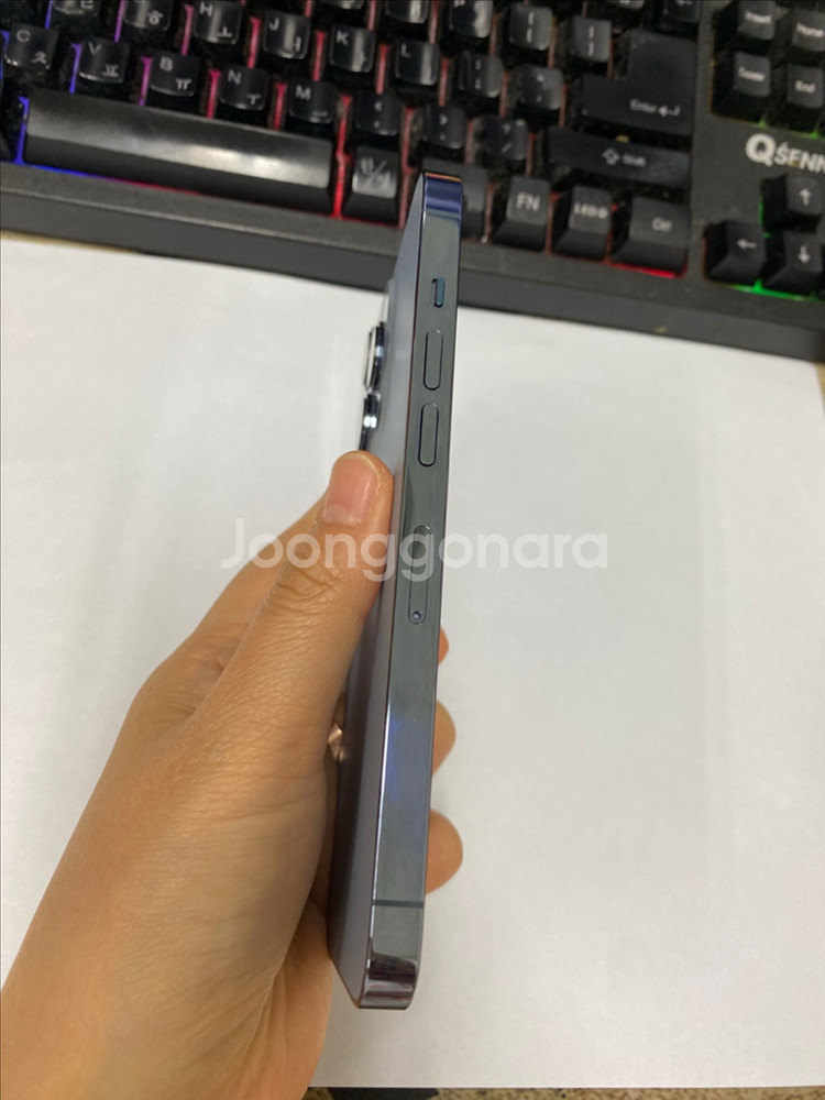 아이폰13프로 블루 SS급 256GB 버전16--4