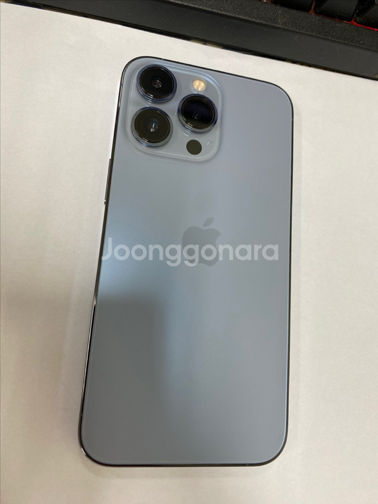 아이폰13프로 블루 SS급 256GB 버전16--0