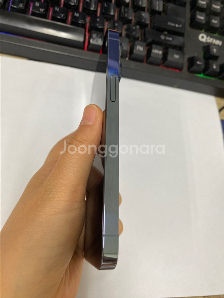 아이폰13프로 블루 SS급 256GB 버전16--6