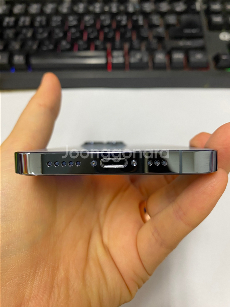 아이폰13프로 블루 SS급 256GB 버전16--5