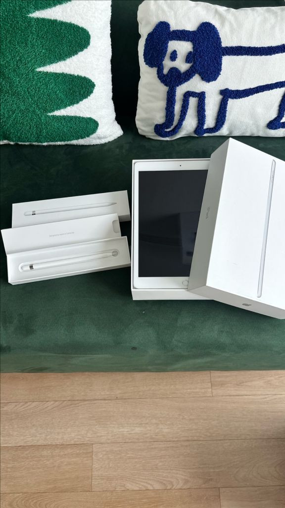 아이패드 7세대 32기가 와이파이 애플펜슬, 상자 포함 이미지