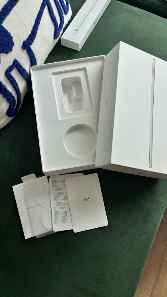 아이패드 7세대 32기가 와이파이 애플펜슬, 상자 포함 이미지