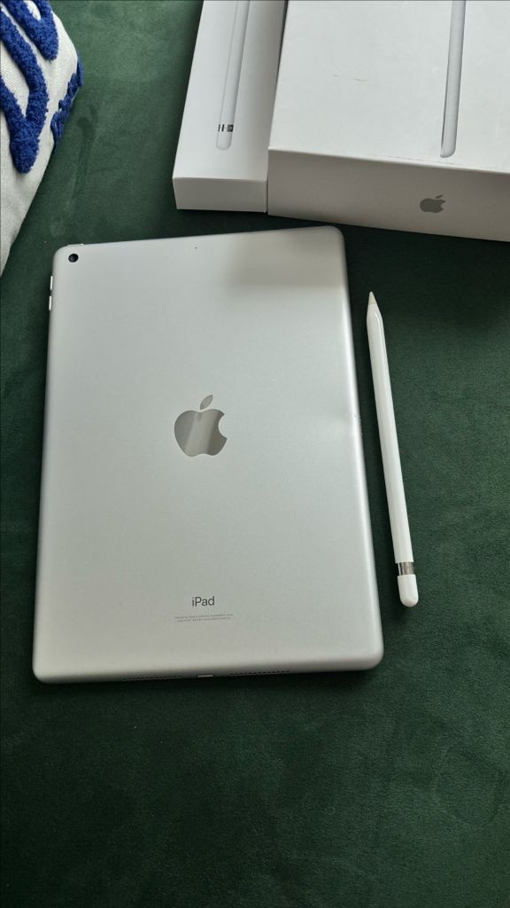 아이패드 7세대 32기가 와이파이 애플펜슬, 상자 포함 이미지