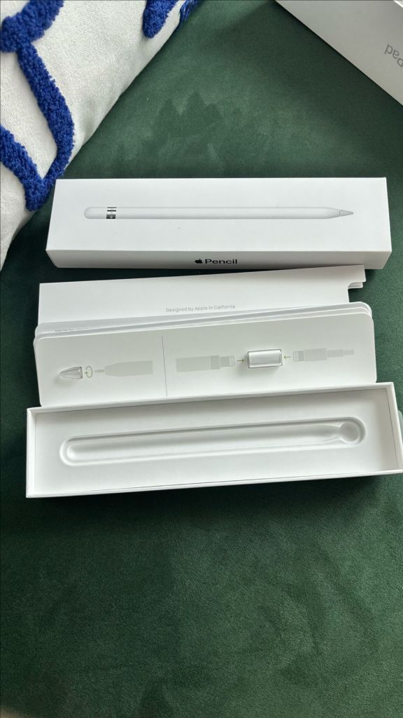 아이패드 7세대 32기가 와이파이 애플펜슬, 상자 포함 이미지