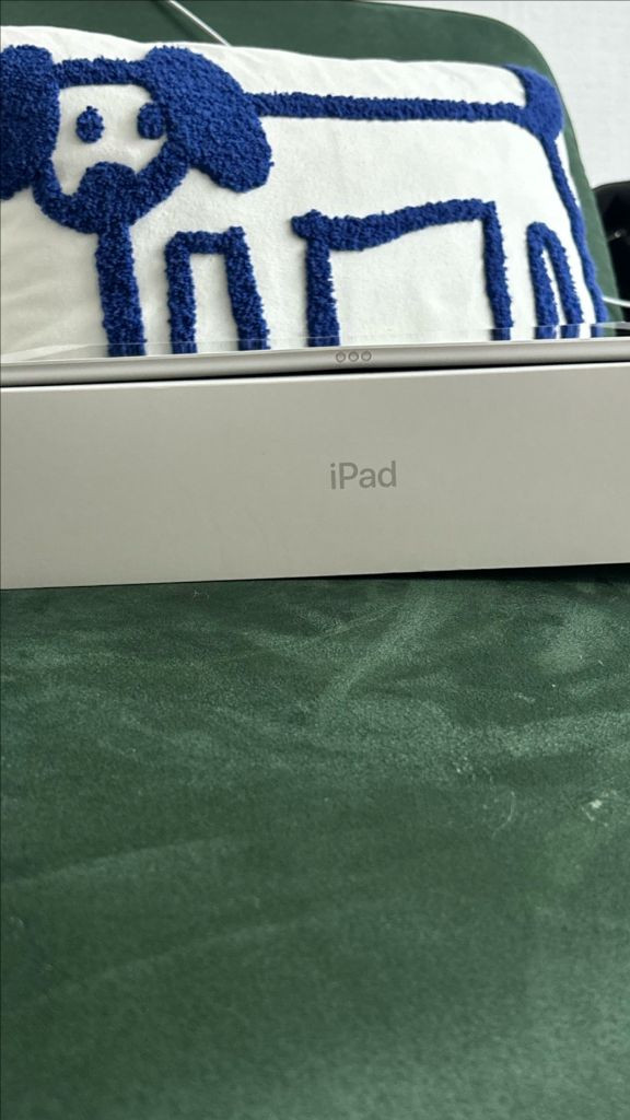 아이패드 7세대 32기가 와이파이 애플펜슬, 상자 포함 이미지