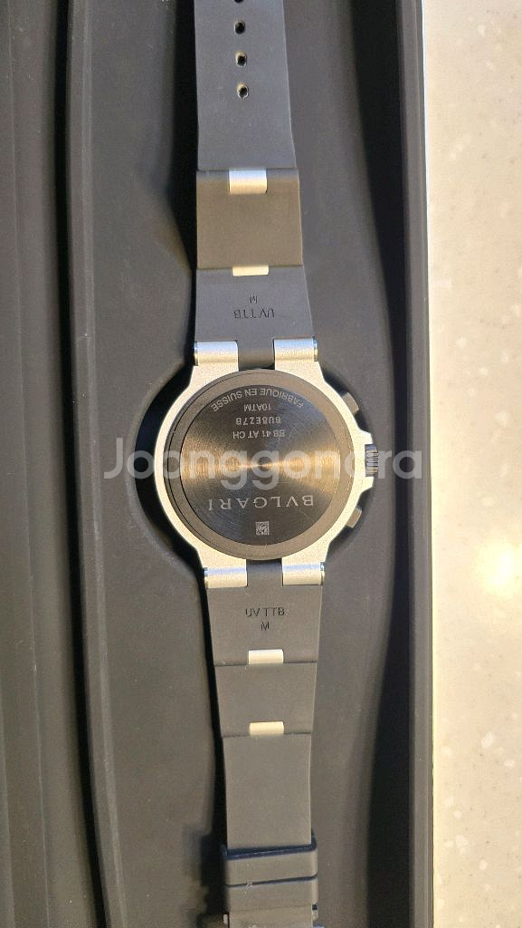 불가리 알루미늄 워치 최신형 41mm--4