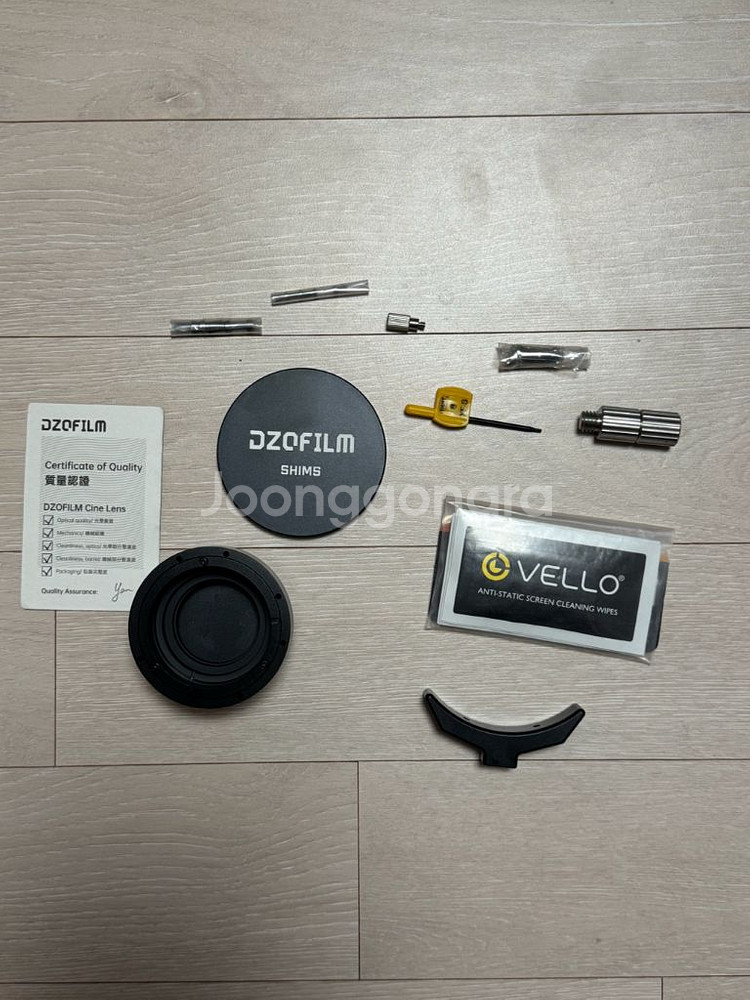 DZOFILM PICTOR ZOOM 시네마 줌 렌즈--5