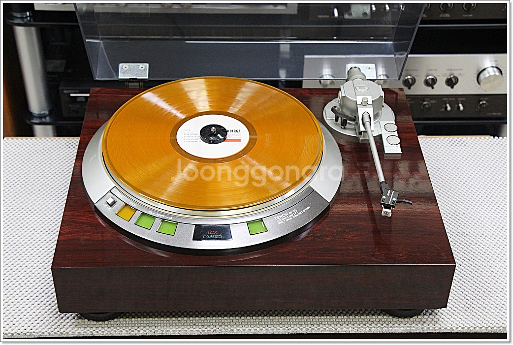 데논 고급형 반자동 다이렉트 턴테이블 DP-57L--0