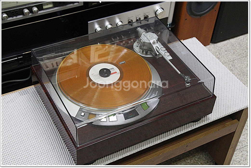 데논 고급형 반자동 다이렉트 턴테이블 DP-57L--4