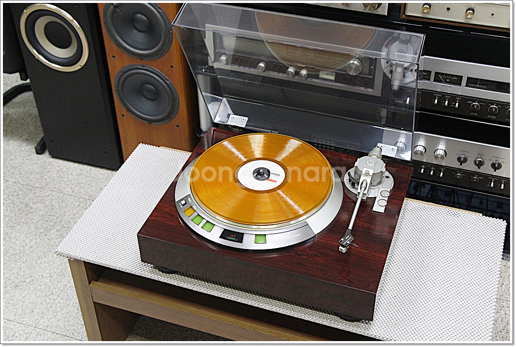 데논 고급형 반자동 다이렉트 턴테이블 DP-57L--2
