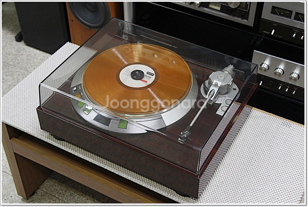 데논 고급형 반자동 다이렉트 턴테이블 DP-57L--5