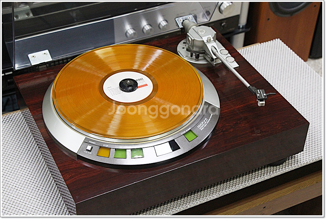 데논 고급형 반자동 다이렉트 턴테이블 DP-57L--3