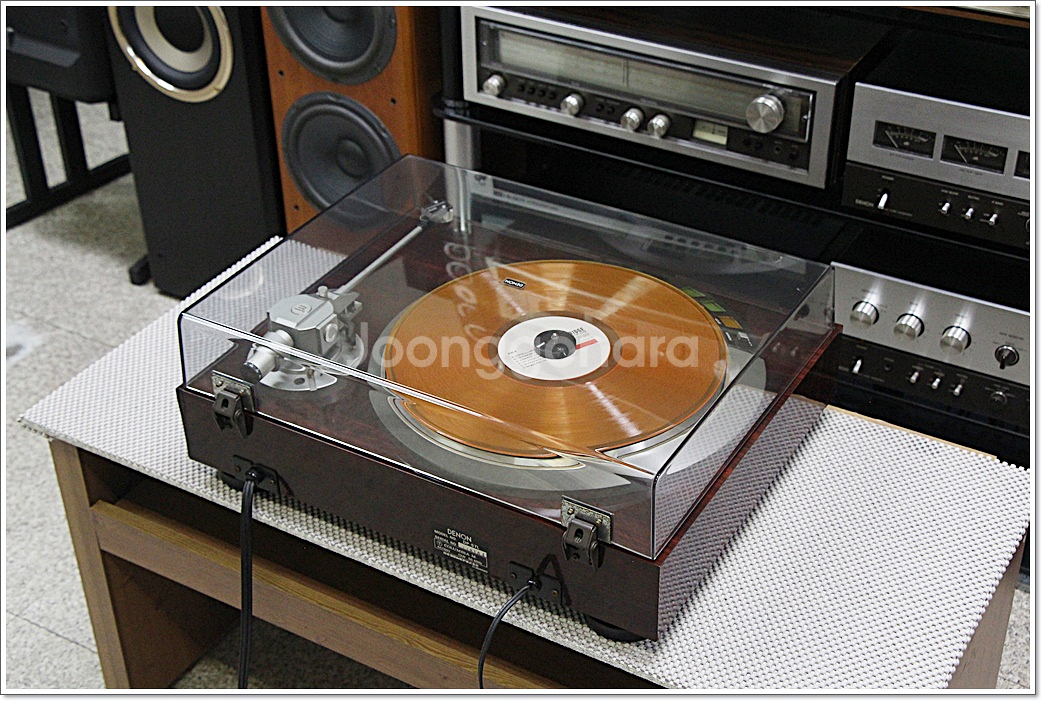 데논 고급형 반자동 다이렉트 턴테이블 DP-57L--7