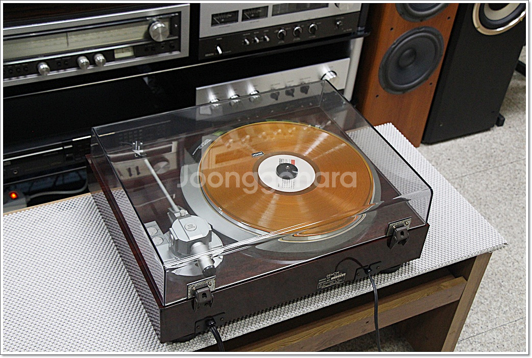 데논 고급형 반자동 다이렉트 턴테이블 DP-57L--6