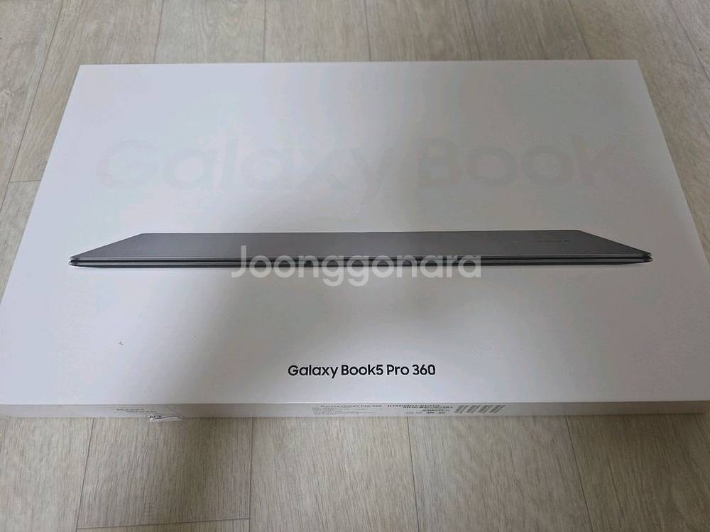 노트북 삼성전자 갤럭시북5 프로360 ss급--0