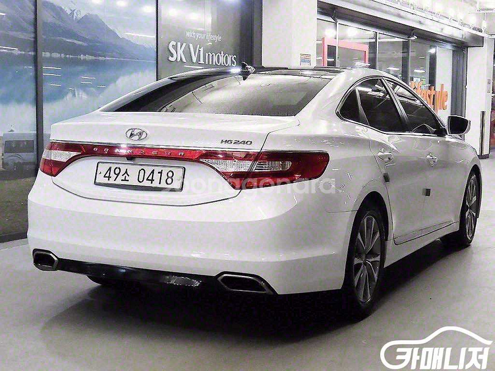[현대]그랜저 HG HG240 MODERN 컬렉션 #앱--3