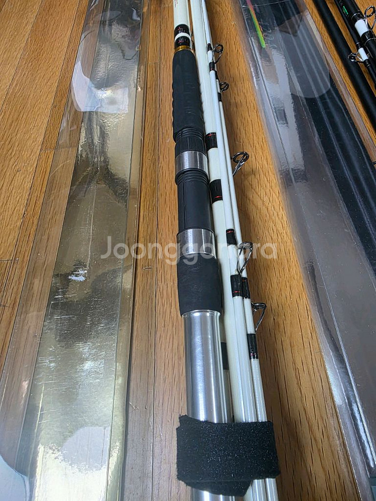 부산 갈치 외줄낚시대 420 2셋트(전부새제품)--2