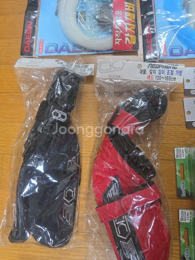 부산 갈치 외줄낚시대 420 2셋트(전부새제품)--5