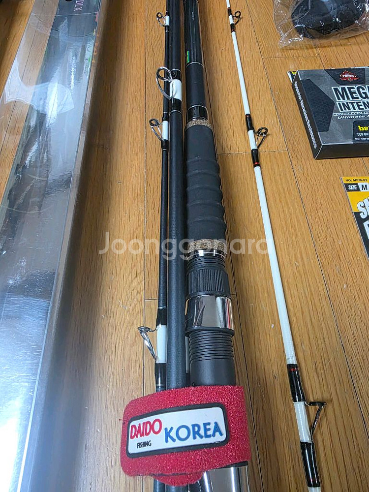 부산 갈치 외줄낚시대 420 2셋트(전부새제품)--4