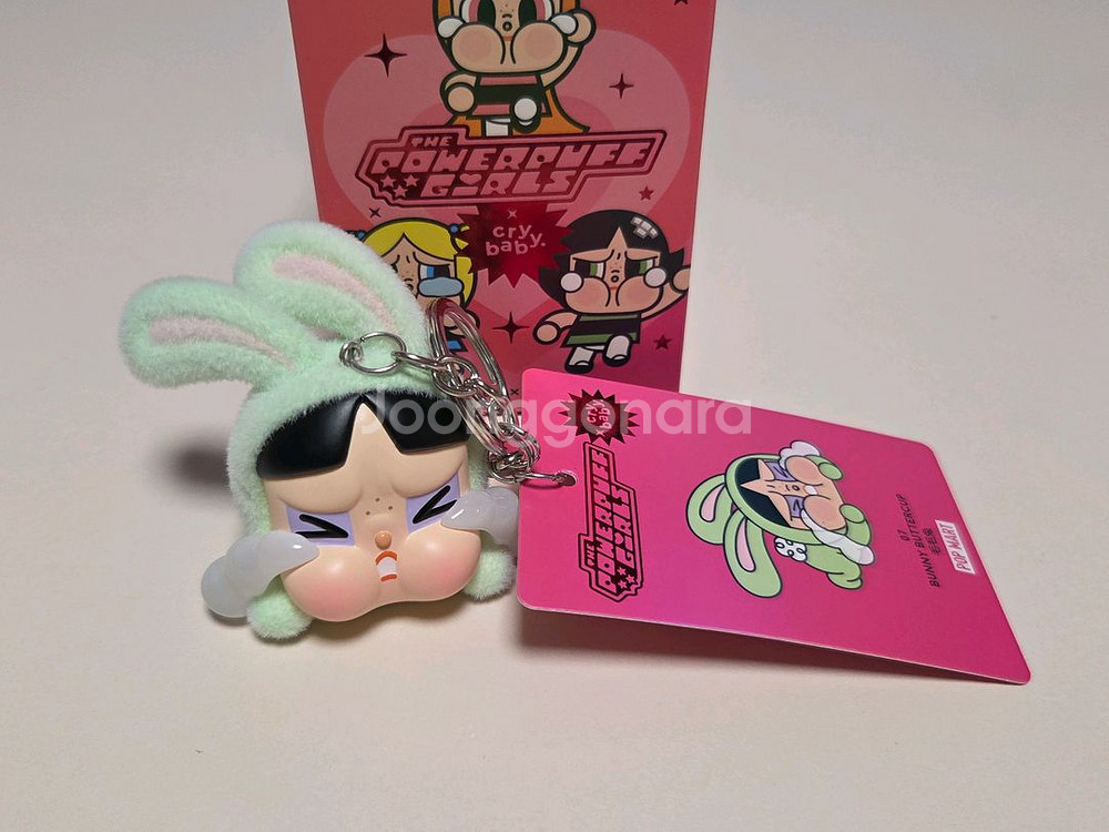 크라이베이비X파워퍼프걸 피규어 키링으로 제작 후 판매!--0