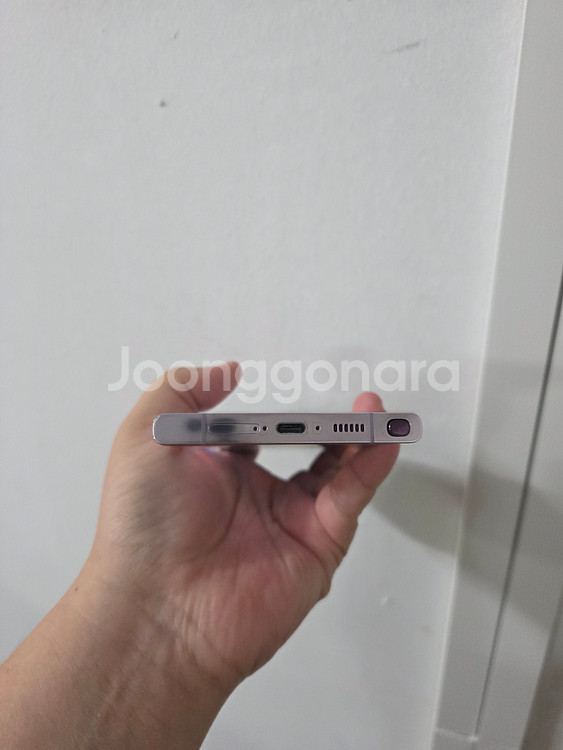 갤럭시 S23울트라 라벤더 256기가 A급 팔아요~--5