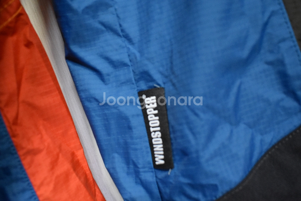 밀레 남성 윈드스토퍼 바람막이(100)--3