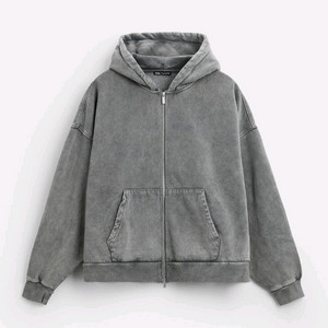 자라 워싱 후드 스웨트셔츠 후드티 (L/XL)