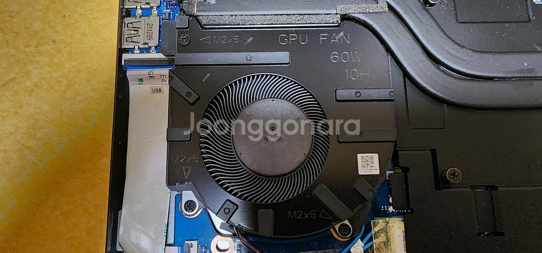 HP VICTUS 16인치 게이밍노트북 중고판매--5