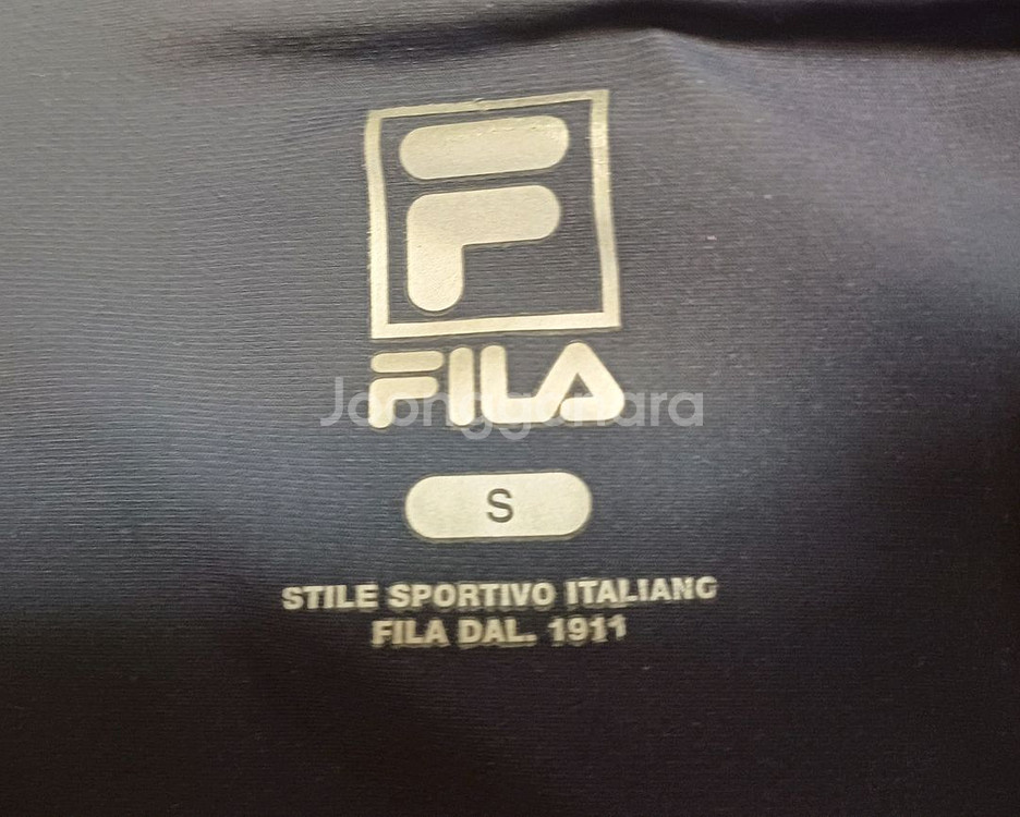FILA 휠라 바람막이 트랙 자켓 S size--4