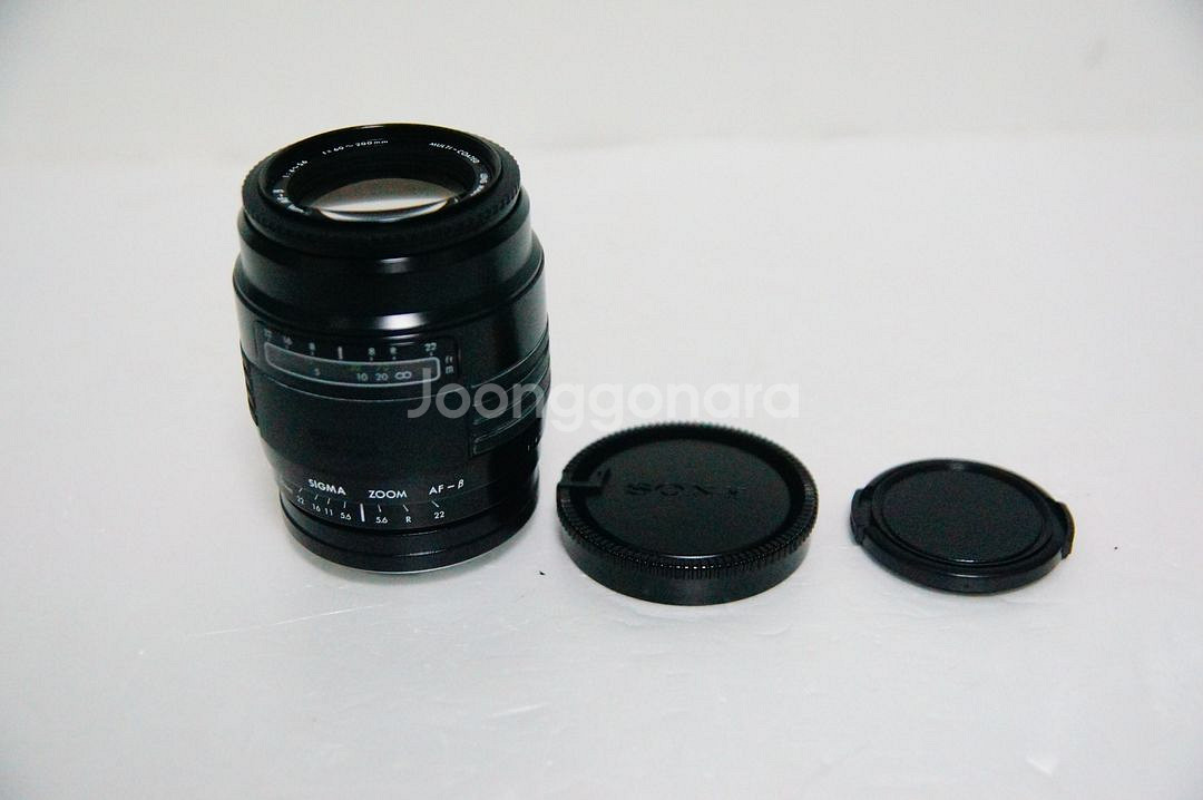 [소니용] 시그마 60-200mm 망원렌즈팝니다.--0
