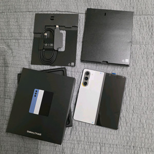갤럭시 폴드5 그레이 1TB 자급제 올갈이