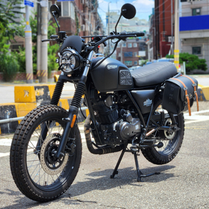 24년식/125cc/브릭스톤 펠스버그/신차급매물팝니다