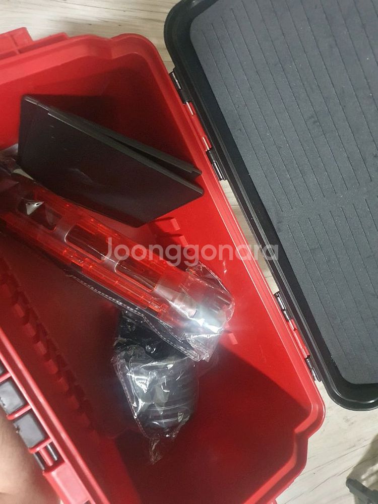 새제품 낚시 태클박스 루어 보관함 L사이즈--2