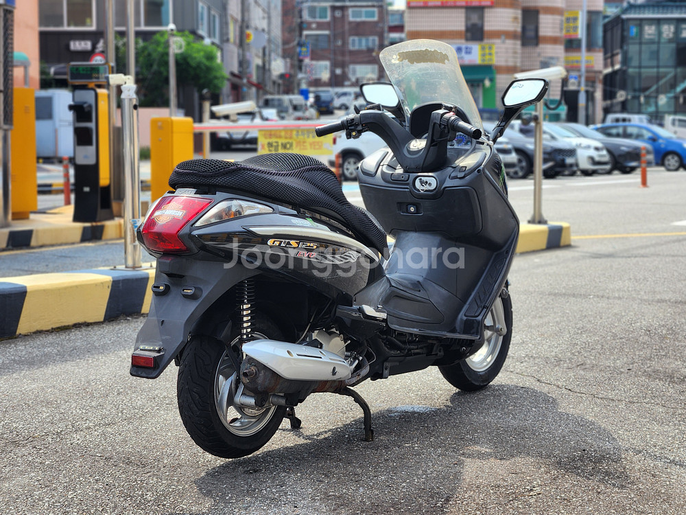 16년식/보이져/125cc/evo/컨디션좋은매물팝니다--4