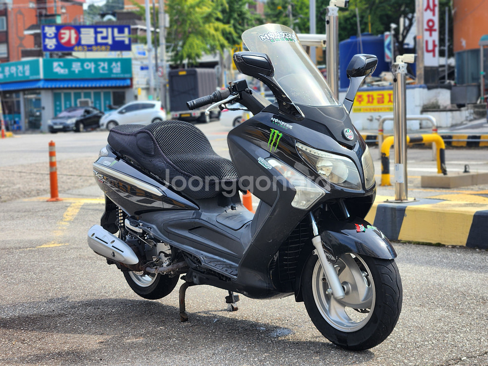 16년식/보이져/125cc/evo/컨디션좋은매물팝니다--2