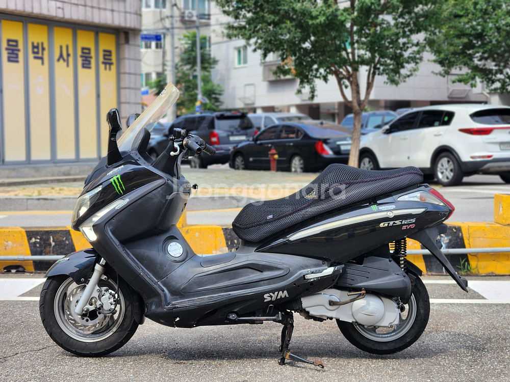 16년식/보이져/125cc/evo/컨디션좋은매물팝니다--7
