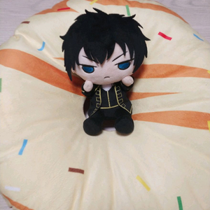 은혼 히지카타 도너츠 쿠션 누이