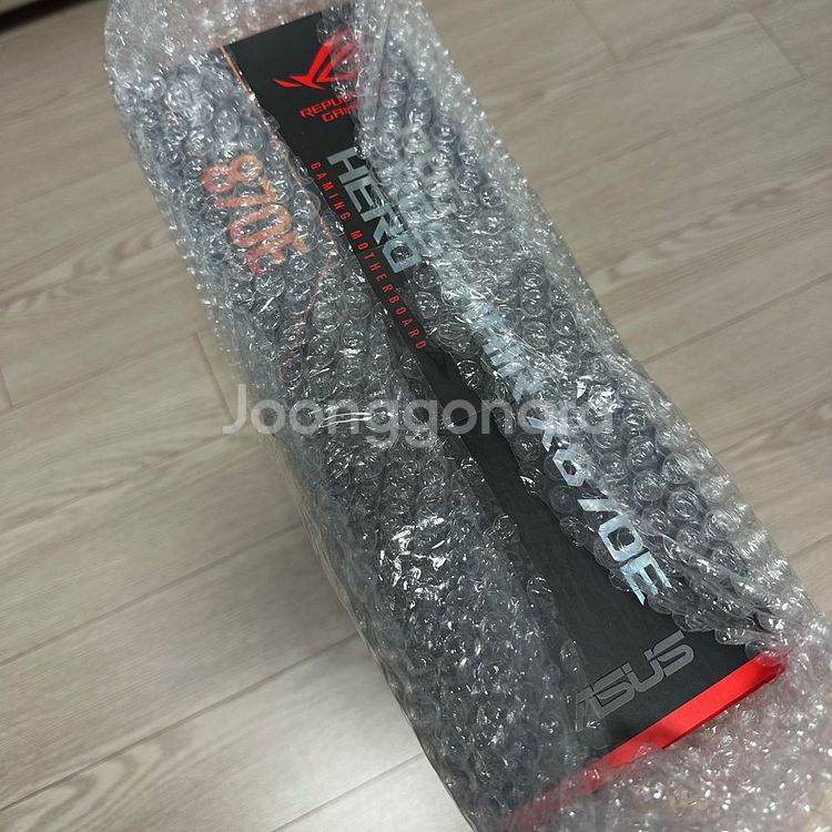 Asus X870E hero 새제품--1